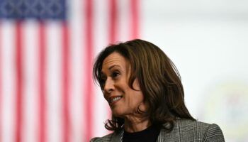 À Las Vegas, Kamala Harris se paye un spot publicitaire sur The Sphere pour la présidentielle