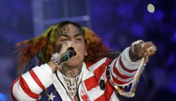 Rapper Tekashi 6ix9ine arrested in New York for alleged parole violation