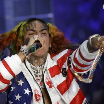 Rapper Tekashi 6ix9ine arrested in New York for alleged parole violation