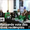 Législatives en Géorgie : les bulletins de vote recomptés