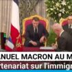 Emmanuel Macron au Maroc : une coopération sur l'immigration