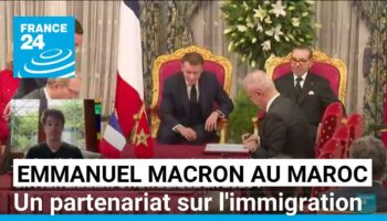 Emmanuel Macron au Maroc : une coopération sur l'immigration