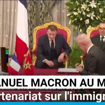 Emmanuel Macron au Maroc : une coopération sur l'immigration