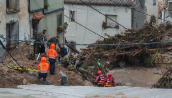 Extremwetter: Sieben Vermisste nach Starkregen und Überschwemmungen in Spanien