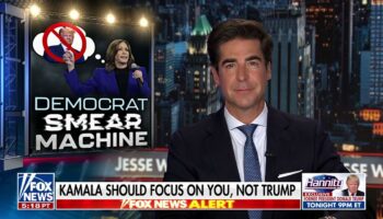 JESSE WATTERS: Kamala is campaigning like Biden now