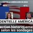 Présidentielle américaine : une élection historiquement serrée selon les sondages