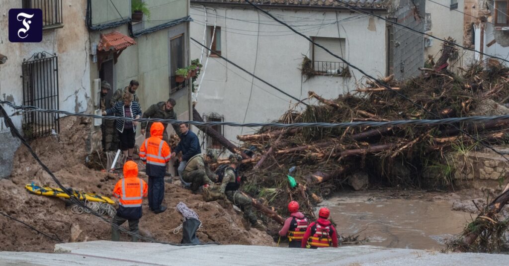 Andalusien und Valencia: Mehrere Tote bei Unwettern in Spanien