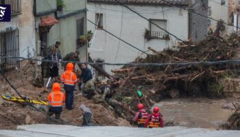 Andalusien und Valencia: Mehrere Tote bei Unwettern in Spanien