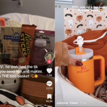 What are ‘boo baskets’? Latest Halloween TikTok trend sparks debate among parents