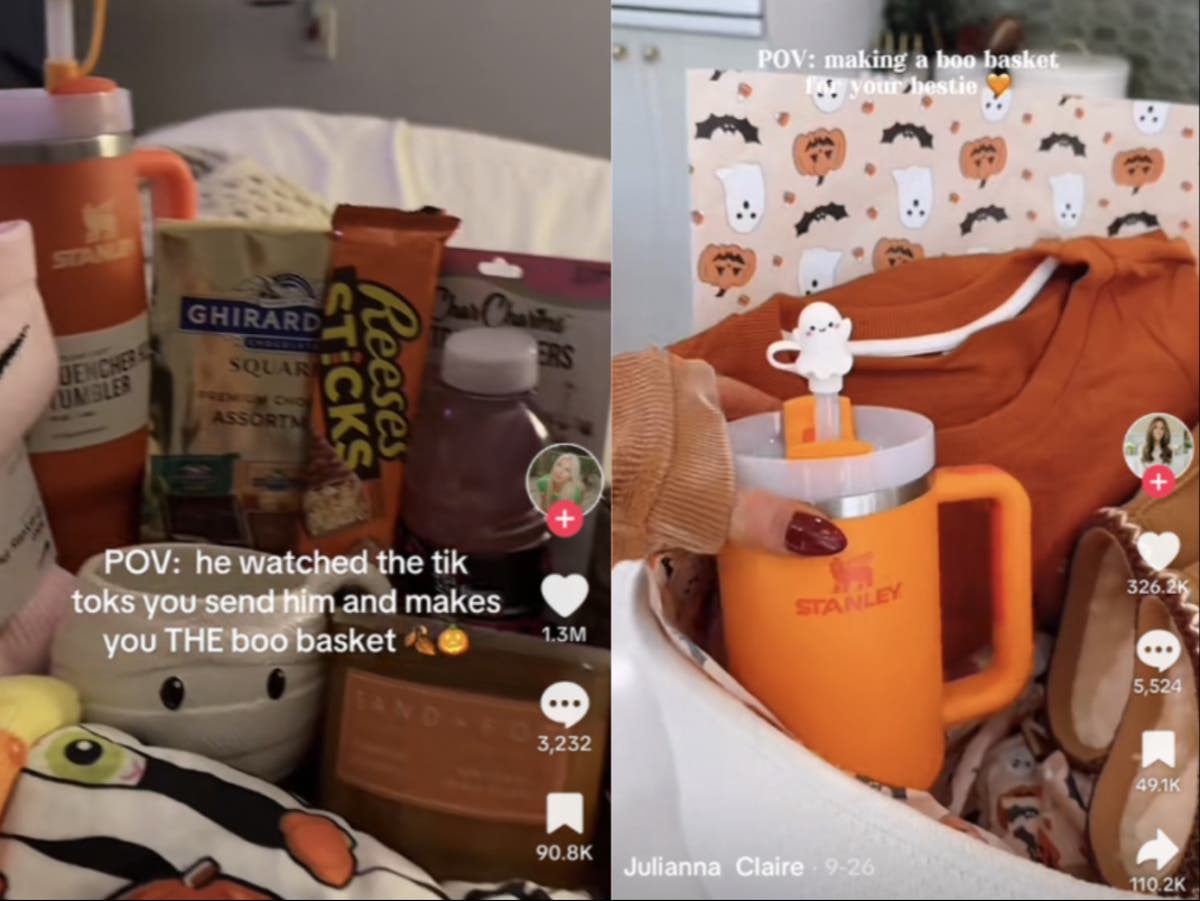 What are ‘boo baskets’? Latest Halloween TikTok trend sparks debate among parents