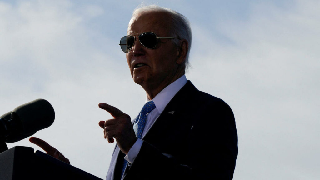 Joe Biden au cœur d'une polémique après ses propos sur les partisans de Donald Trump