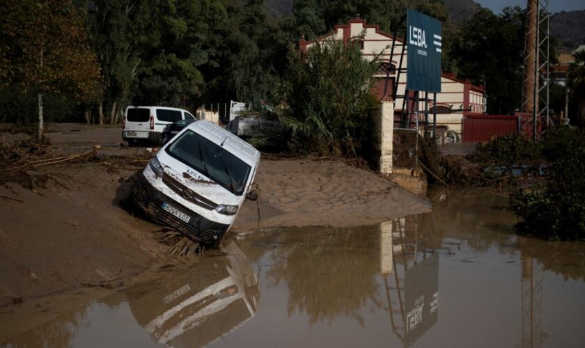 Le sud et l'est de l'Espagne en proie à d'importantes inondations, plusieurs corps retrouvés dans la région de Valence