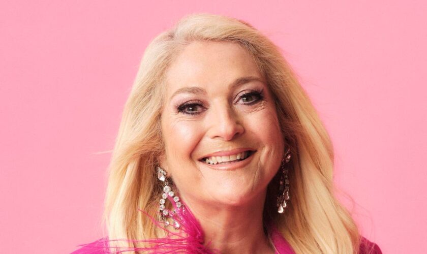 Vanessa Feltz: ‘A reporter accosted me with a big tub of custard and said, “Go on, drink it”’