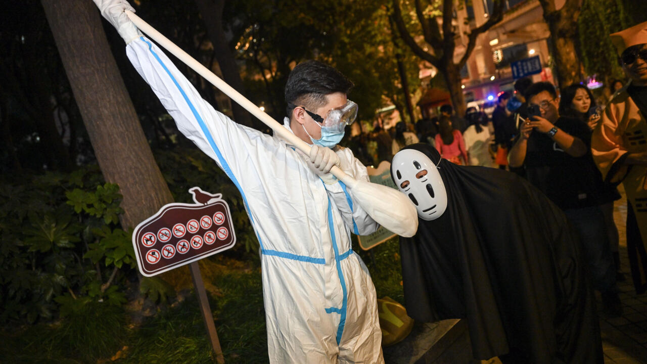 À Shanghai, Halloween donne des frissons au pouvoir chinois