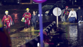 L’Espagne en proie à de violentes inondations, plusieurs corps retrouvés près de Valence