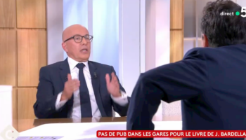 Éric Ciotti face à Patrick Cohen, le naufrage en direct du député sur le livre de Bardella et la SNCF