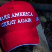 A MAGA hat. Pic: AP