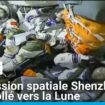 Objectif Lune : la mission chinoise Shenzhou-19 a décollé