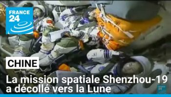 Objectif Lune : la mission chinoise Shenzhou-19 a décollé