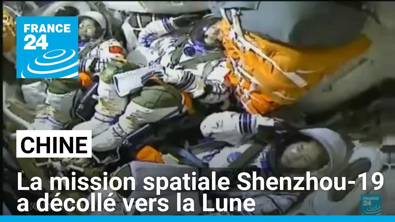 Objectif Lune : la mission chinoise Shenzhou-19 a décollé