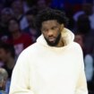 76ers fined $100K after NBA investigation finds improper statements about Joel Embiid's health