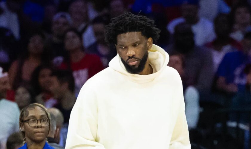 76ers fined $100K after NBA investigation finds improper statements about Joel Embiid's health