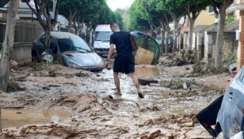 Plus de 60 morts dans les inondations catastrophiques en Espagne