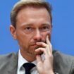 Le président du FDP (libéraux allemands) Christian Lindner à Berlin le 25 septembre 2017