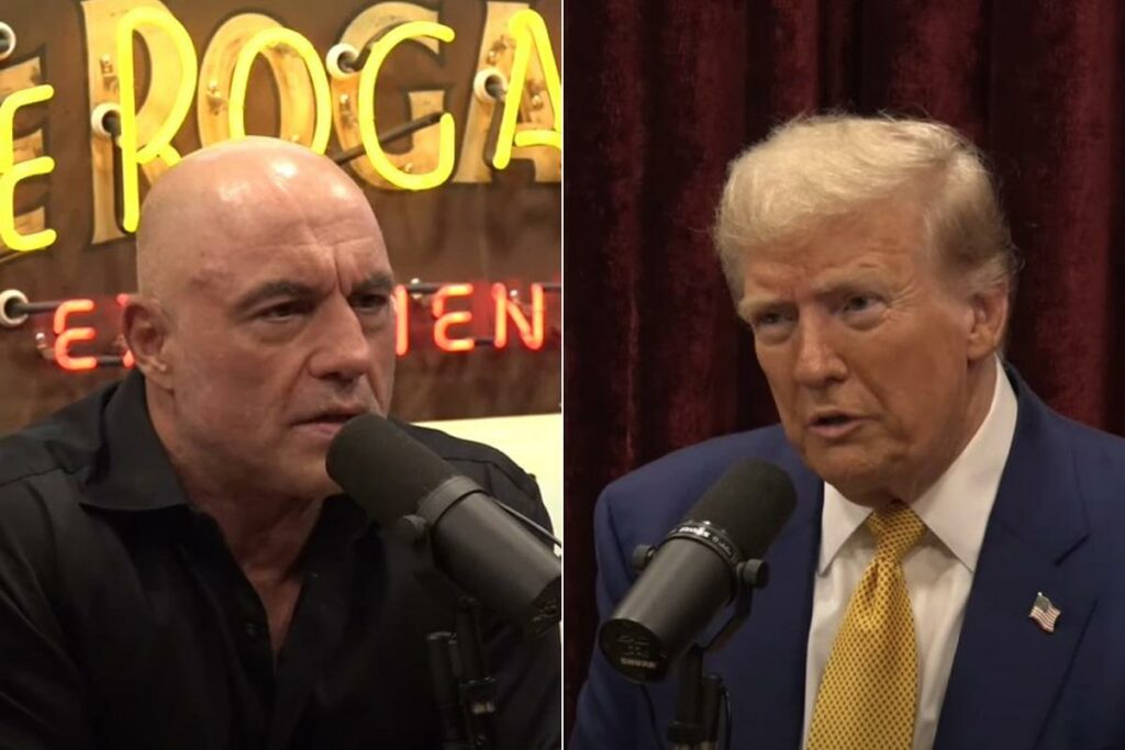 Dialogue Joe Rogan-Donald Trump : quatre détails qui n’en sont pas