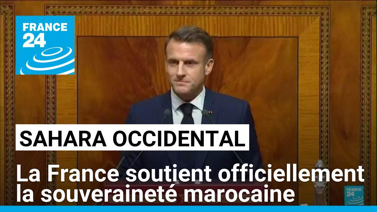 Sahara occidental : la France soutient officiellement la souveraineté marocaine