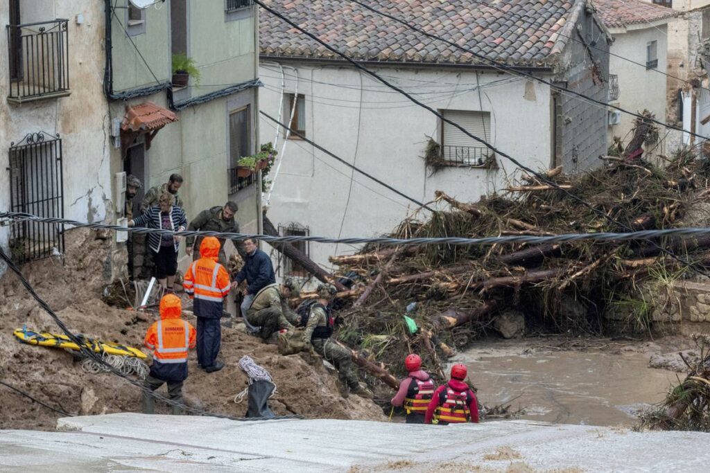 Pluies violentes et inondations en Espagne : au moins 51 morts