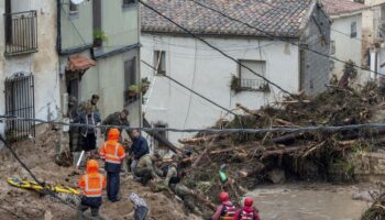 Pluies violentes et inondations en Espagne : au moins 51 morts