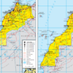 La France a mis à jour sa carte du Maroc, après avoir reconnu la souveraineté du royaume sur le Sahara occidental