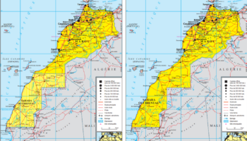 La France a mis à jour sa carte du Maroc, après avoir reconnu la souveraineté du royaume sur le Sahara occidental