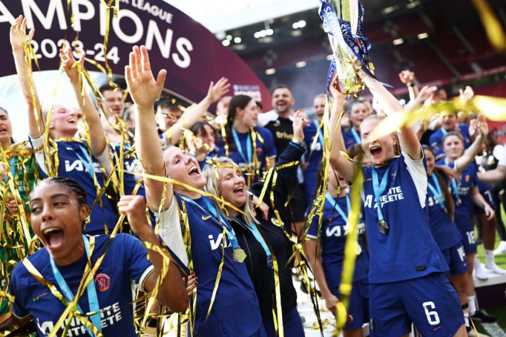 Women’s Super League secures record TV deal with Sky and BBC