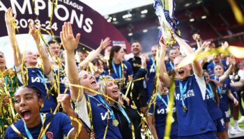 Women’s Super League secures record TV deal with Sky and BBC