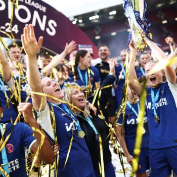 Women’s Super League secures record TV deal with Sky and BBC