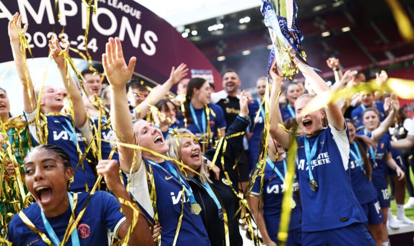 Women’s Super League secures record TV deal with Sky and BBC