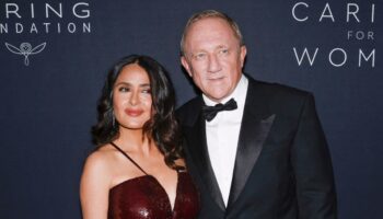 Salma Hayek never signed prenup with husband François-Henri Pinault, who’s worth over $20bn