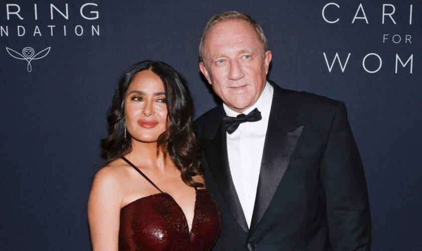 Salma Hayek never signed prenup with husband François-Henri Pinault, who’s worth over $20bn