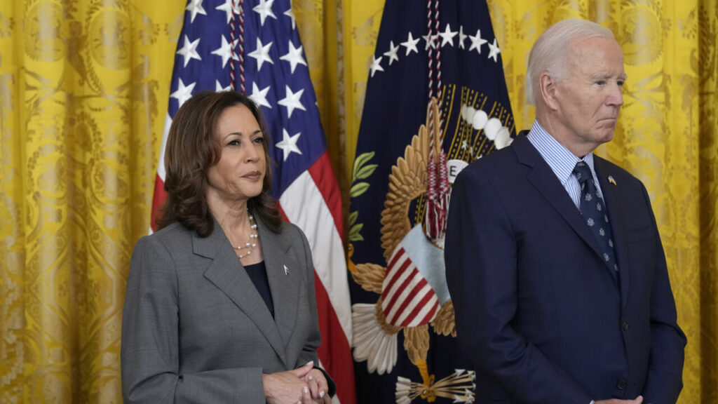 Joe Biden, le président devenu boulet de la campagne de Kamala Harris