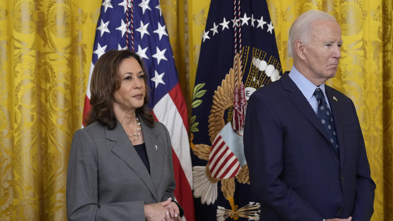 Joe Biden, le président devenu boulet de la campagne de Kamala Harris