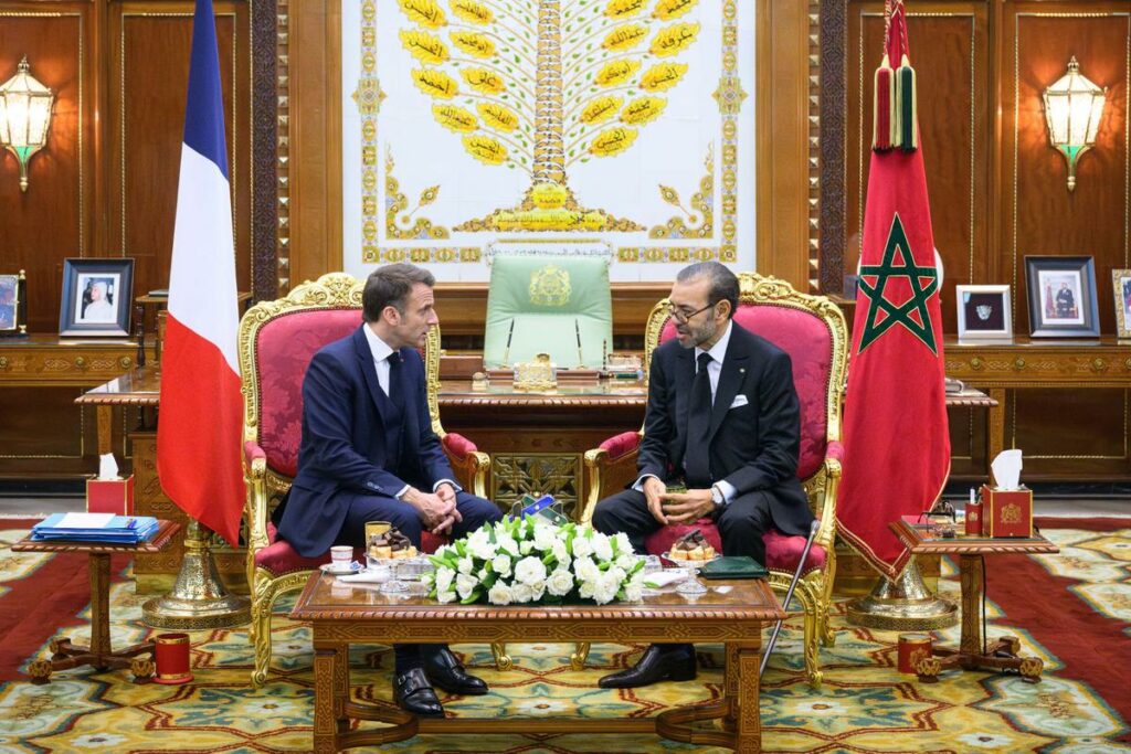 La France fait le choix du Maroc