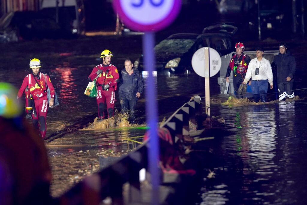 More than 90 dead after torrential rain brings flash flooding to Spain