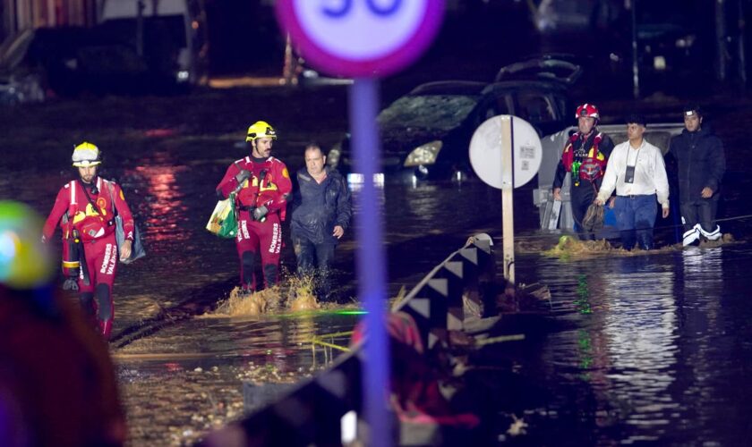 More than 90 dead after torrential rain brings flash flooding to Spain