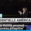 Présidentielle américaine : Kamala Harris promet "un nouveau chapitre"