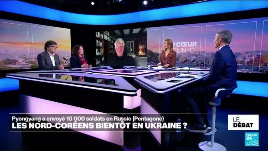 Les nord-coréens bientôt en Ukraine ?