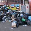 A Marseille, 600 tonnes de déchets s'accumulent après six jours de grève des éboueurs