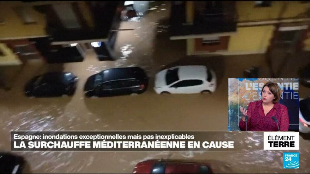 Les inondations en Espagne: une catastrophe exceptionnelle mais pas inexplicable