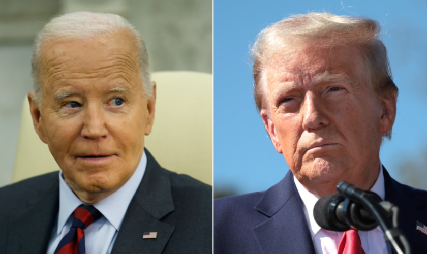 Biden's 'garbage' comment sends Dem Senate candidates scrambling in key swing states: 'strongly disagrees'